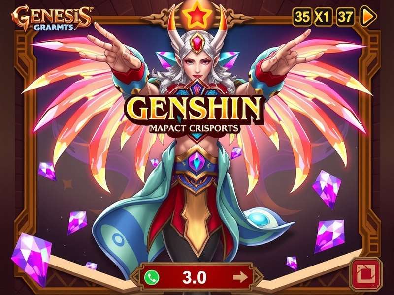 Genshin Impact Genesis Crystals Top Up Guide 2025 - Complete Purchase Guide