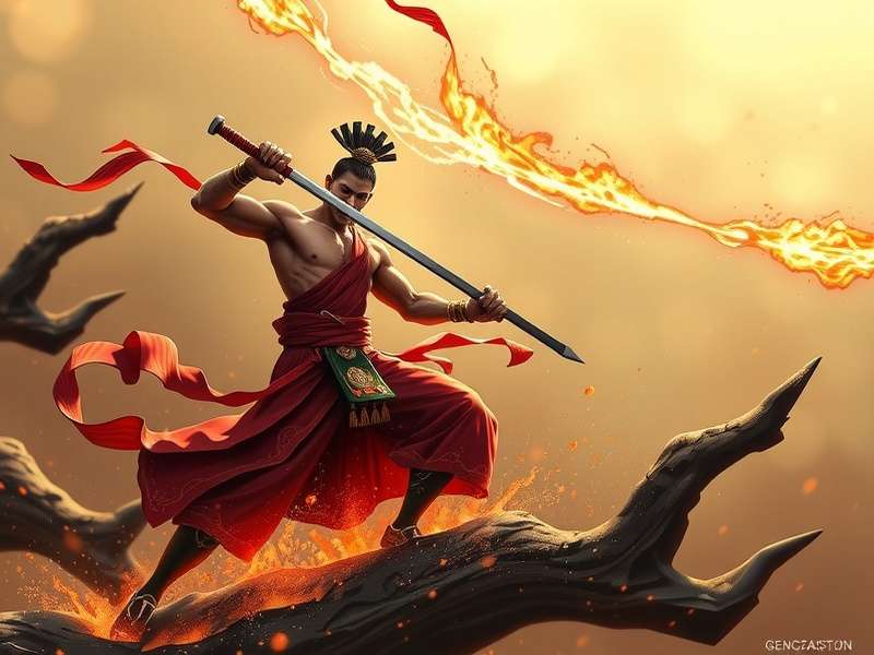 The pulsating heart of Durin deep within a cavern in Dragonspine