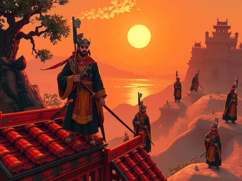 Scaramouche Genshin Impact character art as the Wanderer