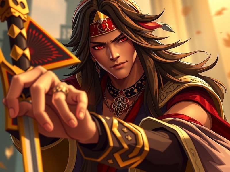 Scaramouche Genshin Impact cutscene moment showing emotional confrontation