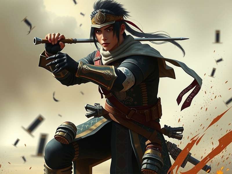 Scaramouche (Wanderer) character art in Genshin Impact