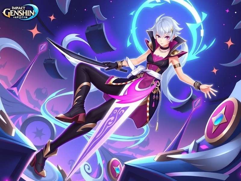 Genshin Impact Android Wallpaper Showcase - Mondstadt Landscape