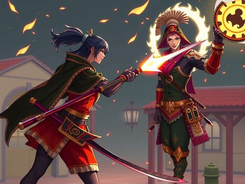 Scaramouche character art from Genshin Impact