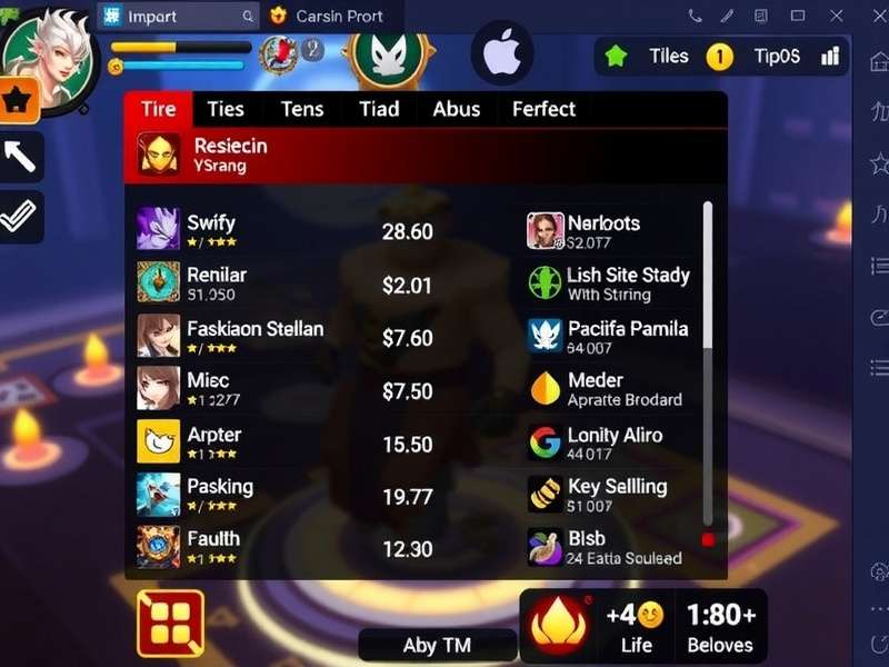 Genshin Impact Version 6.0 Tier List Infographic showing character rankings from SS to C