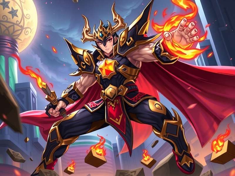 Energy Matrix phase during Scaramouche boss fight - player riding a Neo Akasha terminal