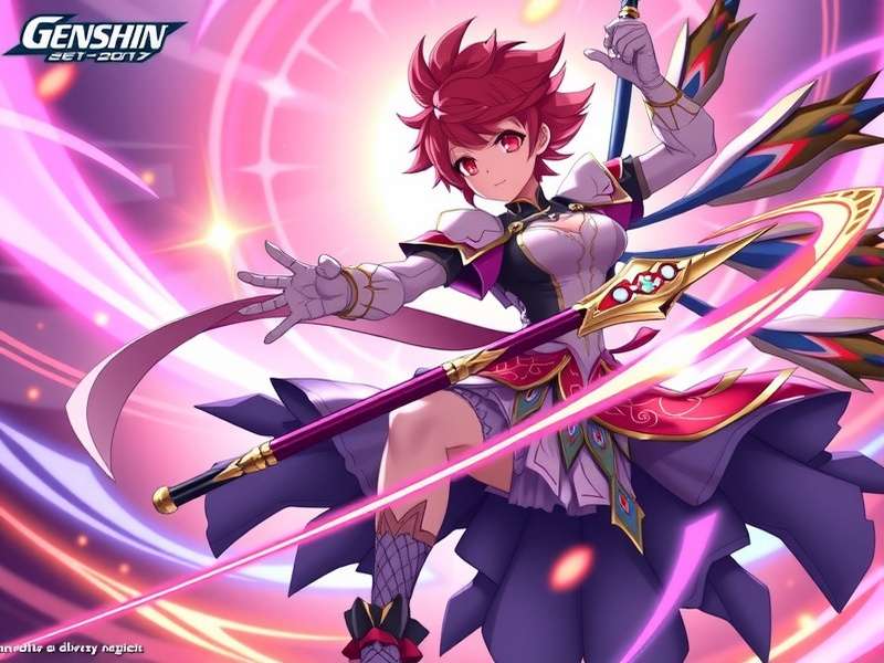 Scenic view of Inazuma city in Genshin Impact