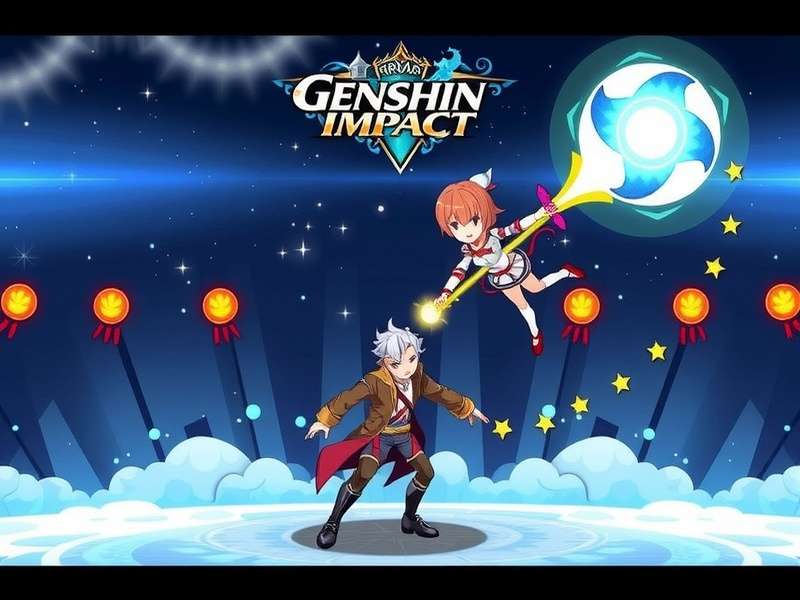 Genshin Impact running beautifully on a MacBook Pro