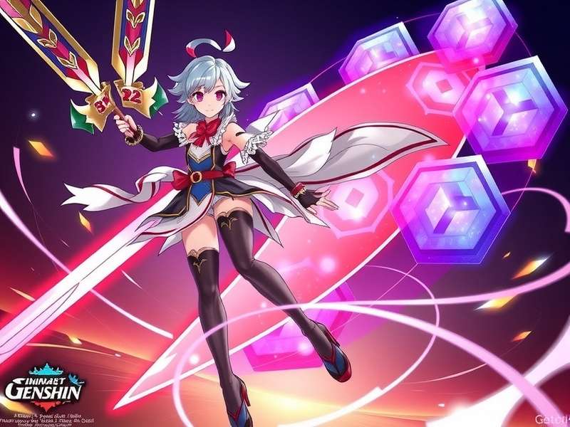 Genshin Impact character Zhongli in official art