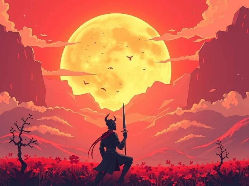 Ancient ruins and stone pillars from the Archon War era in Liyue