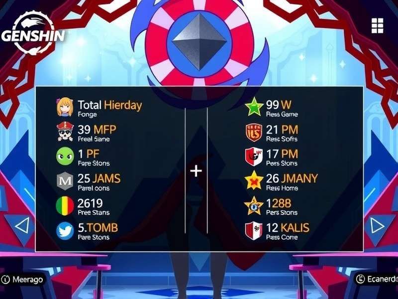 Chiori Geo character art