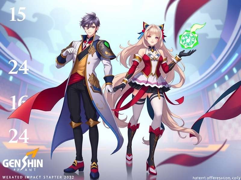 Genshin Impact Banner Schedule with multiple character events