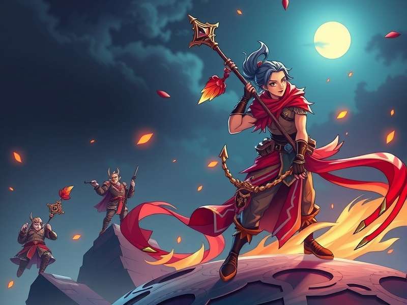 Detailed map of Teyvat showing all seven nations