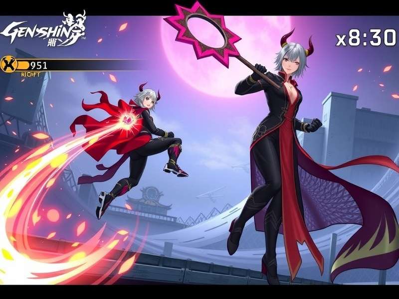 Genshin Impact download speed troubleshooting interface