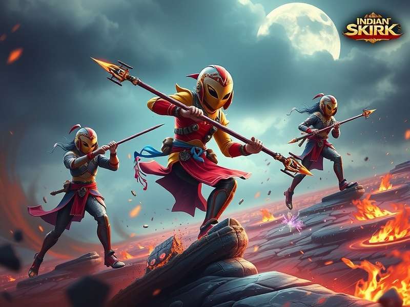 Skirk Mysterious Portrait Genshin Impact Wallpaper