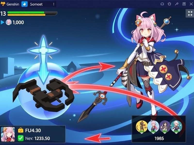 Genshin Impact download speed comparison chart showing optimized vs standard speeds