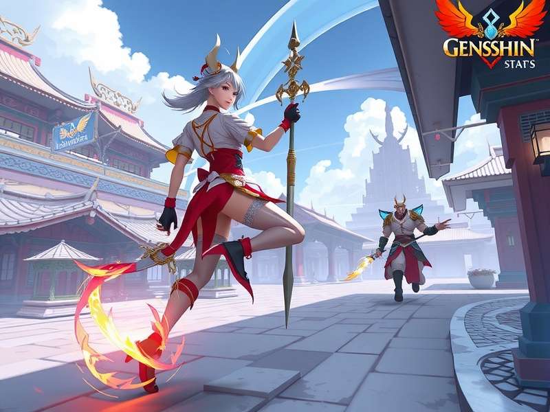 Side-by-side comparison of original Genshin Impact graphics vs. a professionally edited Reshade preset showing enhanced colors and shadows