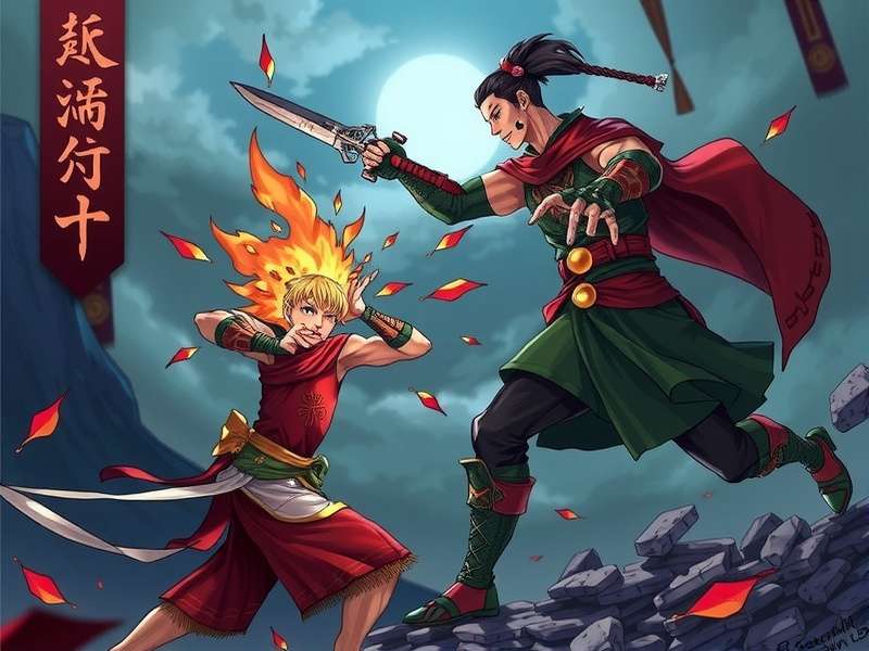 Scaramouche (Wanderer) Genshin Impact official artwork