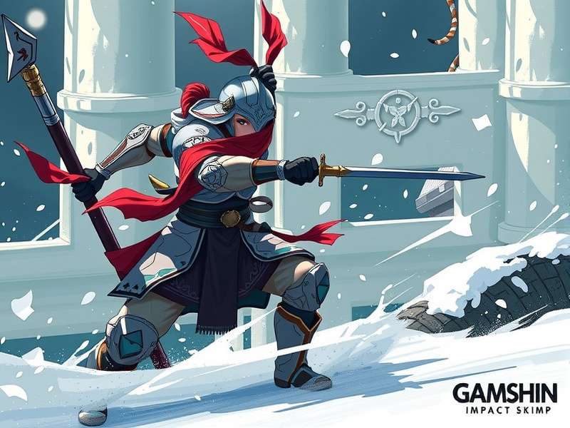 Skirk close-up portrait wallpaper