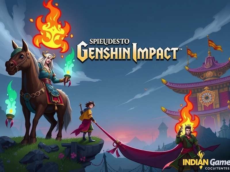 Durin Dragon in Genshin Impact Story Quest