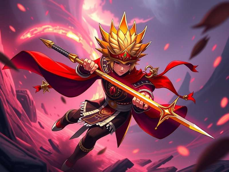 Scaramouche (Shouki no Kami) boss fight in Genshin Impact - Phase 3 climax