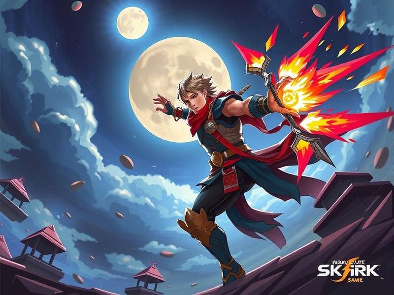 Skirk Fan Art Minimalist Wallpaper