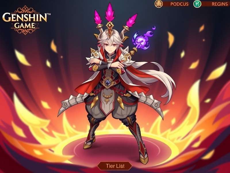 Genshin Impact beginner team composition featuring starter characters