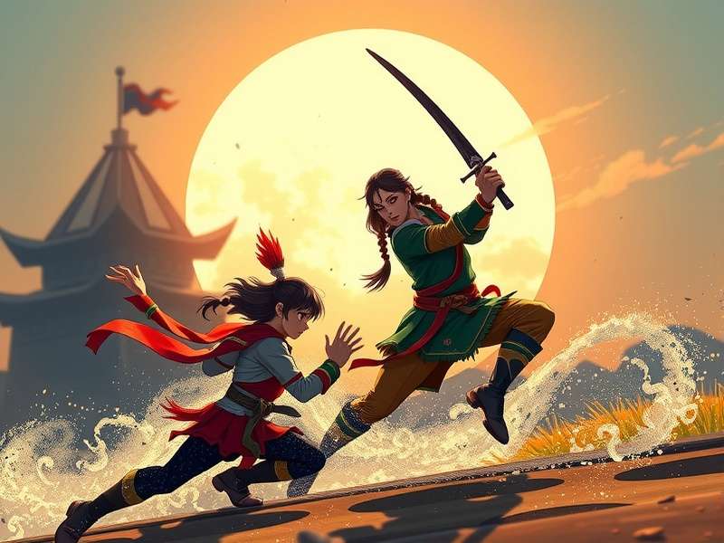 Genshin Impact Skirk HD Wallpaper Art