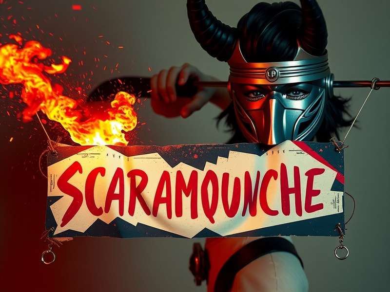 Scaramouche Elemental Burst - Kyougen