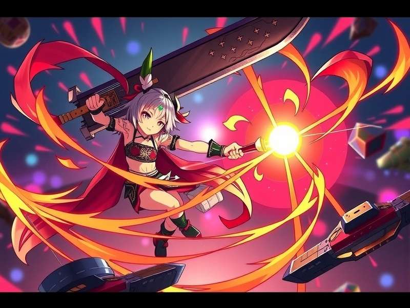 Furina dual personality wallpaper showing both sides