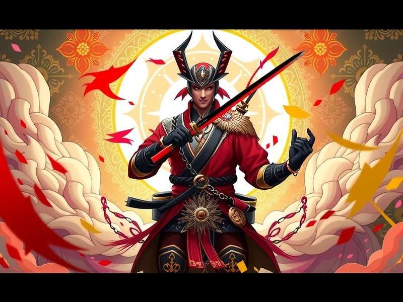 Scaramouche the Balladeer in Genshin Impact looking contemplative