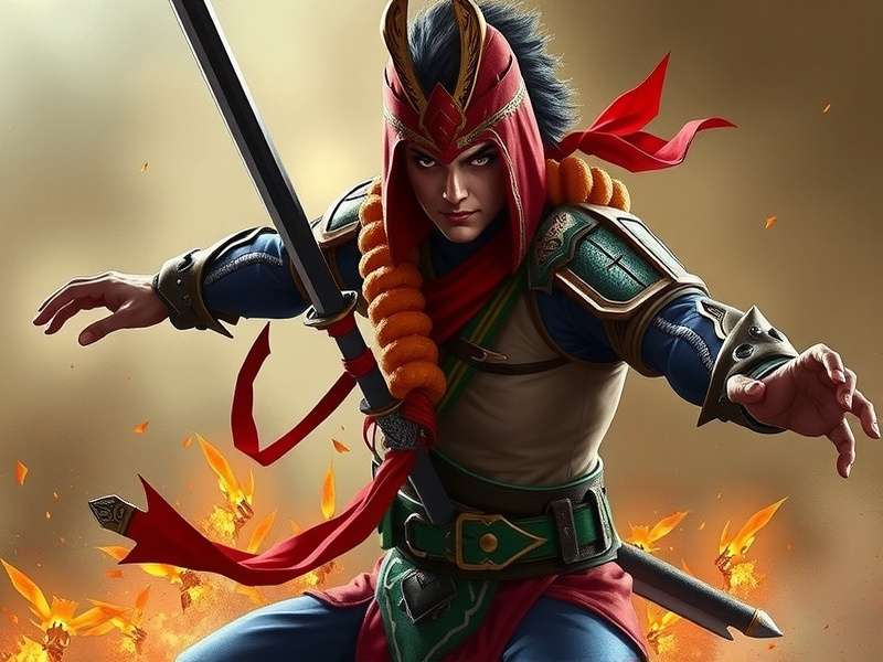 Scaramouche Elemental Skill - Windfavored