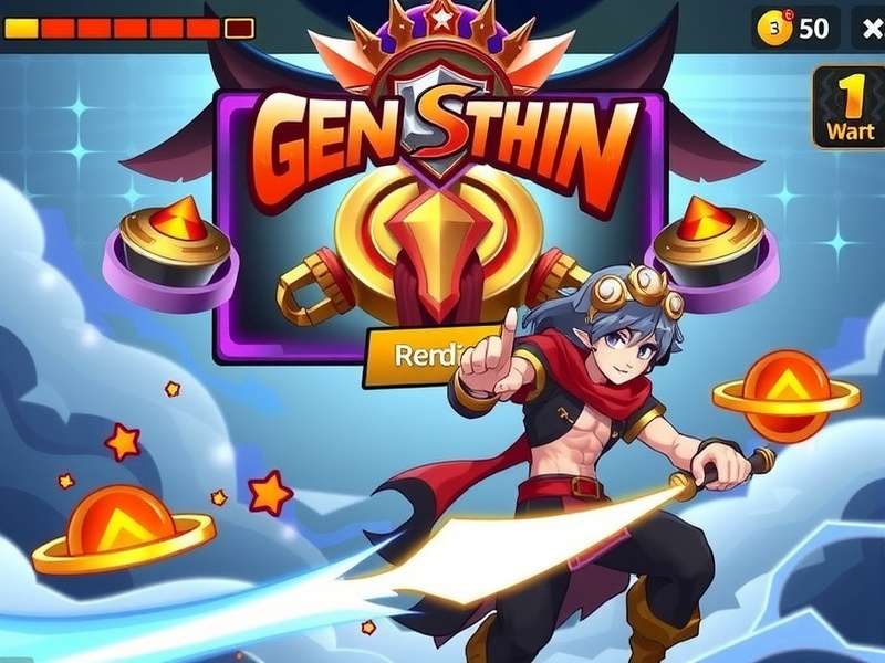 Genshin Impact gameplay screenshot showing in-game shop