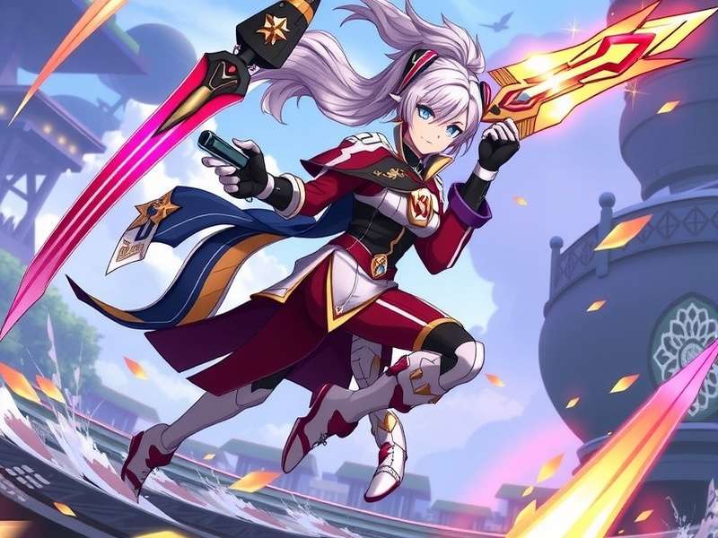 Genshin Impact running on a high-end PC with ultra graphics settings showcasing detailed character and environment