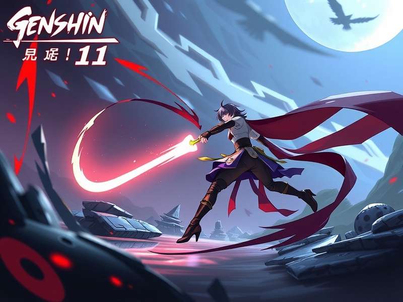 Genshin Impact running on a Windows 11 laptop with performance overlay showing high FPS