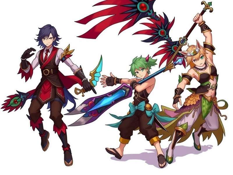 Genshin Impact Hydro Character Concept