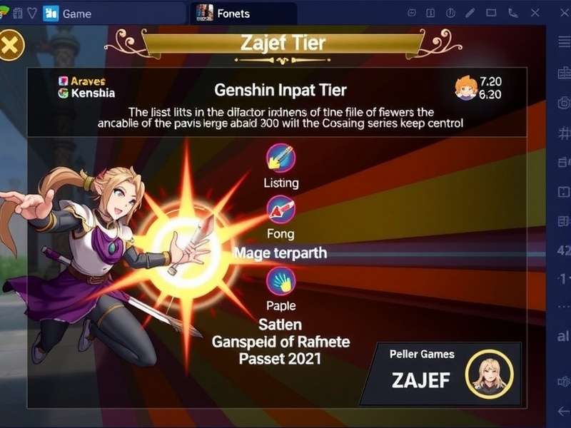 Nahida character art