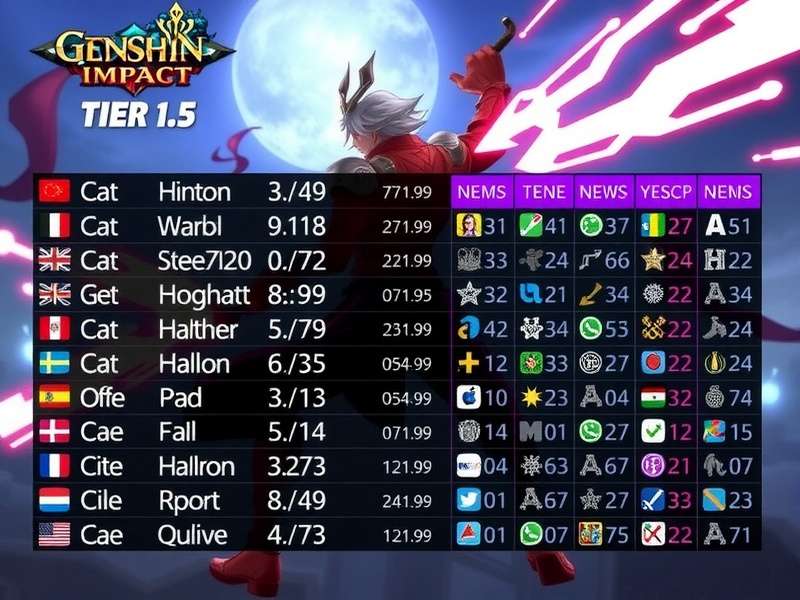 Genshin Impact Spiral Abyss 5.6 Meta Team Compositions