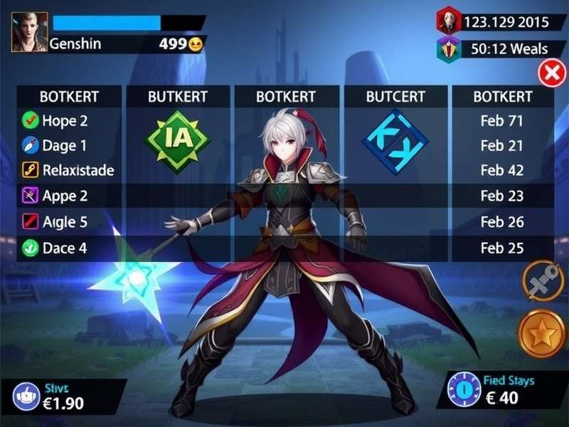 Genshin Impact 2025 popular team composition infographic based on Reddit data