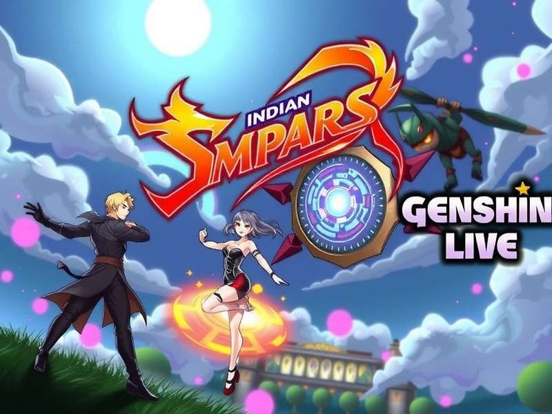 Genshin Impact Live Wallpaper Android showcase featuring multiple characters