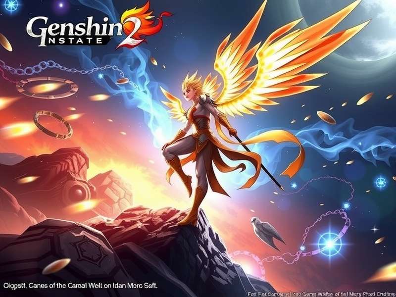 Inazuma Region Genshin Impact 1920x1080 Wallpaper