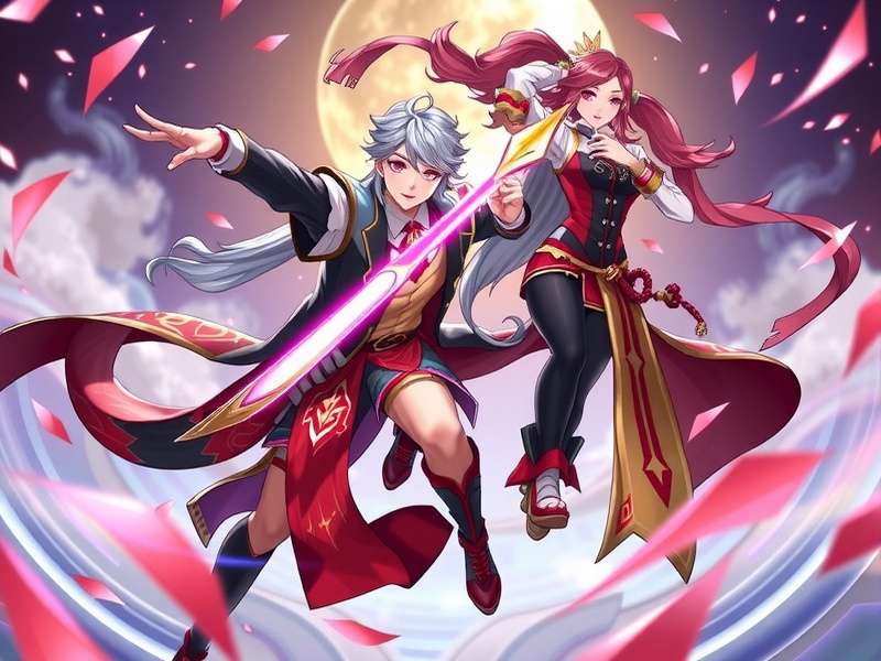 Genshin Impact Leaks Teaser Image showing mysterious characters