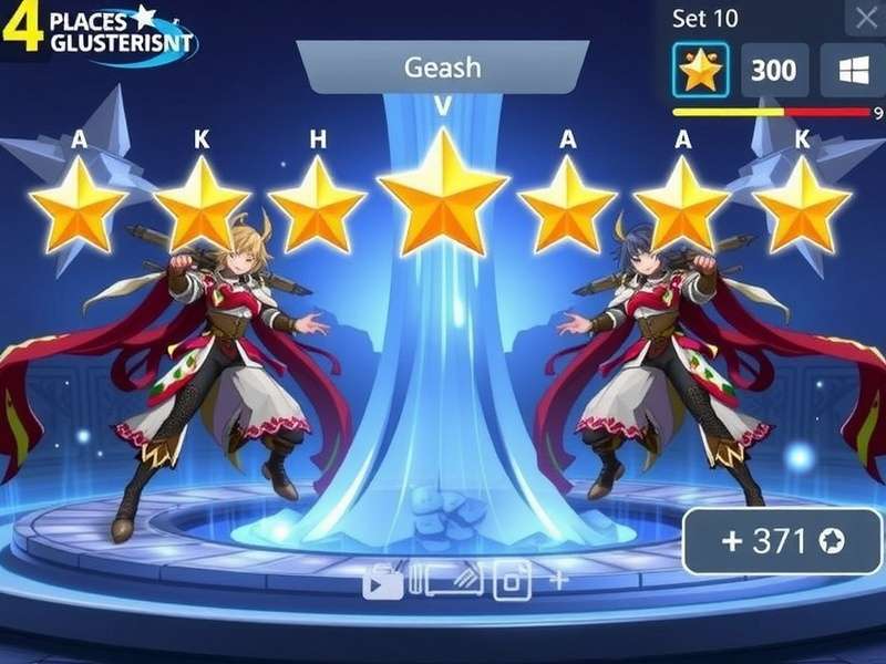 Xingqiu Genshin Impact character art showcasing his Rain Swords