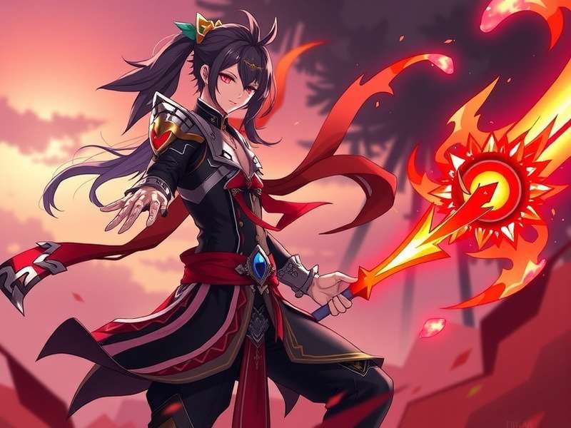 Genshin Impact Mondstadt City 1920x1080 Wallpaper