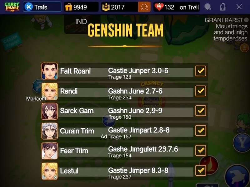 Genshin Impact Top Meta Team Compositions Showcase