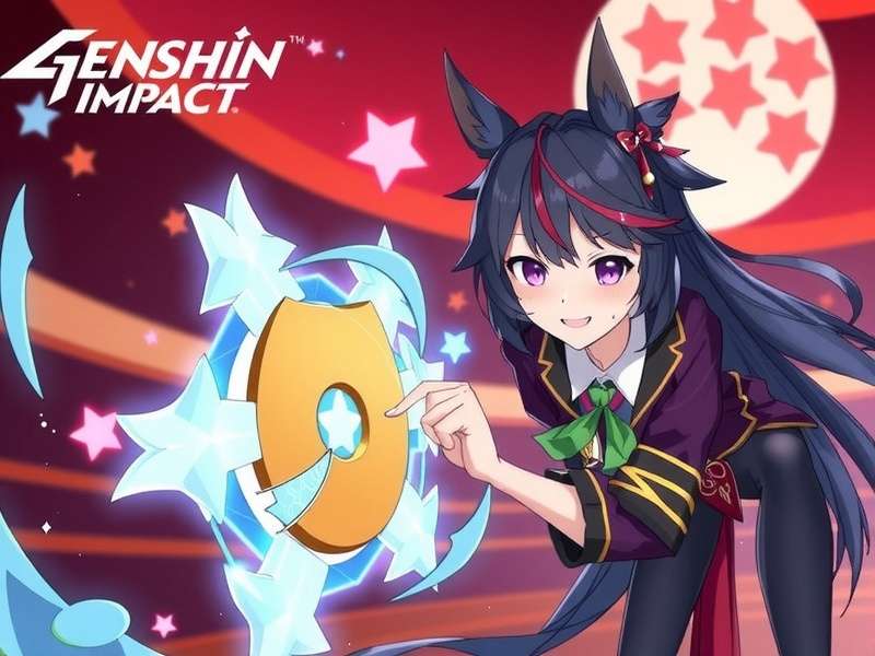 Genshin Impact PlayStation Store download interface on PS4