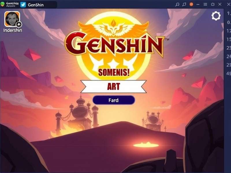 Screenshot of Genshin Impact redemption page showing where to enter codes