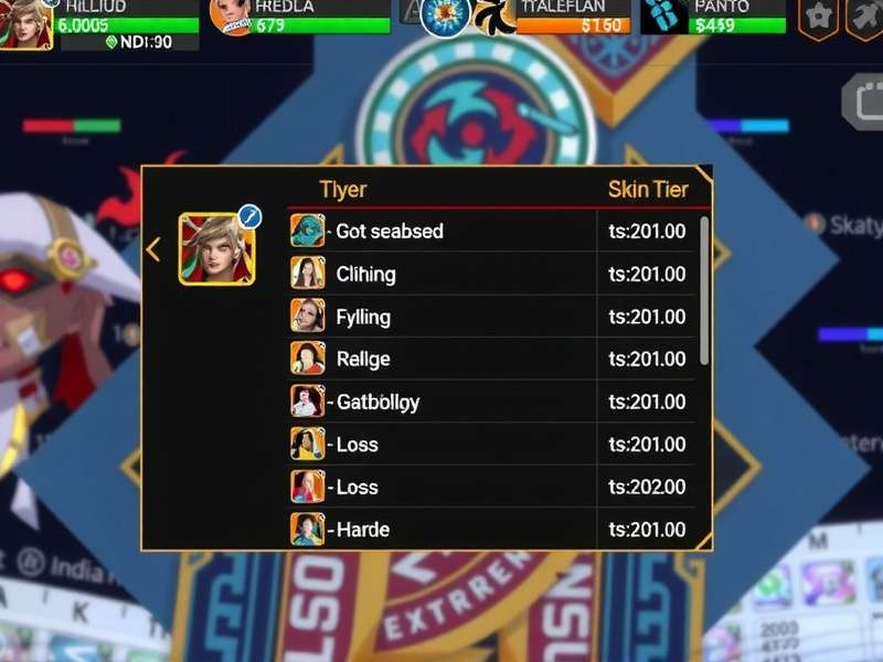 Genshin Impact Character Tier List Visualization for 2024