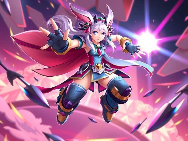 Fontaine underwater city animation