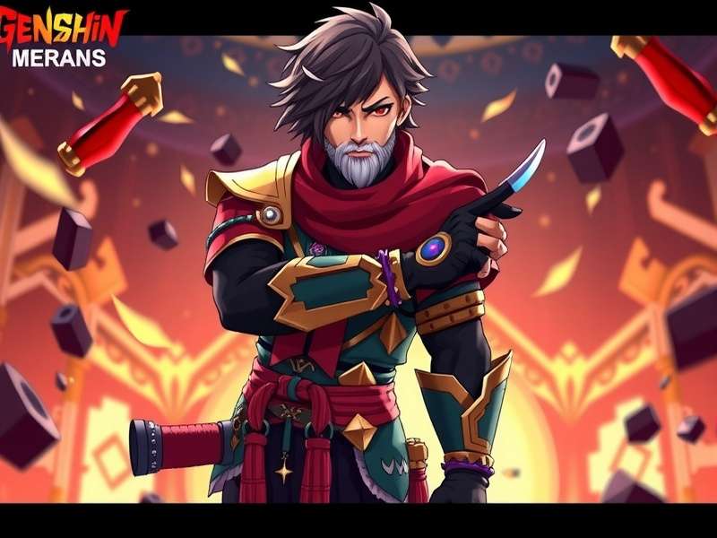 Genshin Impact Liyue Harbor Night Wallpaper 4K