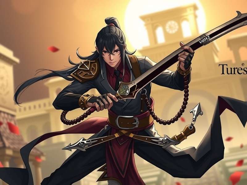 Genshin Impact artifact and weapon build interface for Wanderer